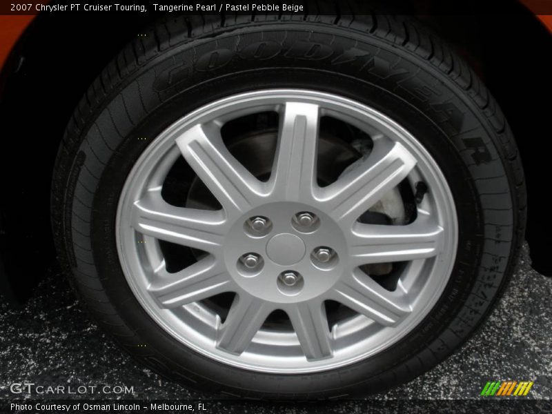 Tangerine Pearl / Pastel Pebble Beige 2007 Chrysler PT Cruiser Touring