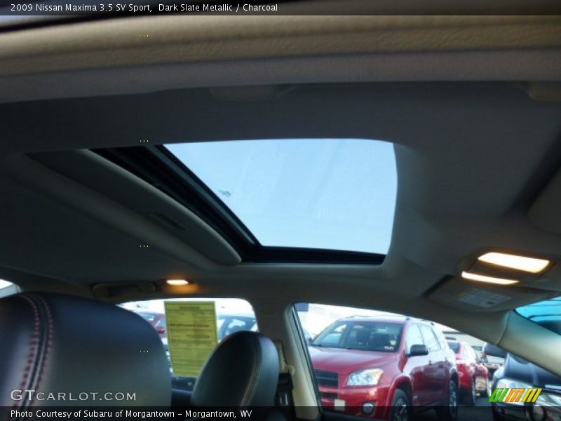 Dark Slate Metallic / Charcoal 2009 Nissan Maxima 3.5 SV Sport