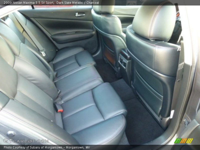 Dark Slate Metallic / Charcoal 2009 Nissan Maxima 3.5 SV Sport