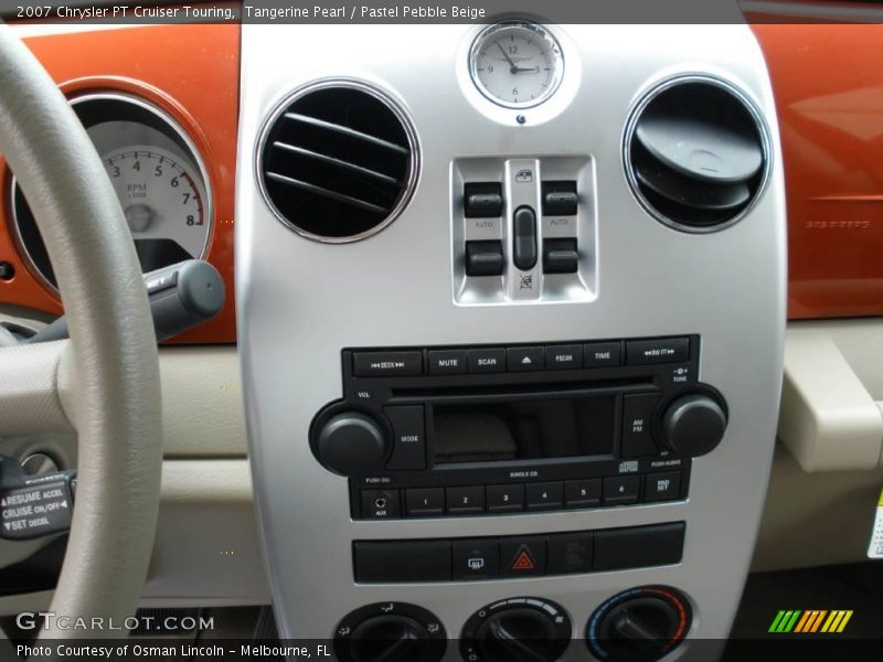 Tangerine Pearl / Pastel Pebble Beige 2007 Chrysler PT Cruiser Touring