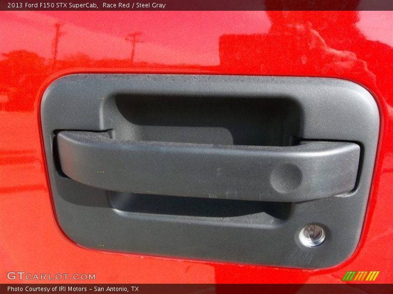 Race Red / Steel Gray 2013 Ford F150 STX SuperCab