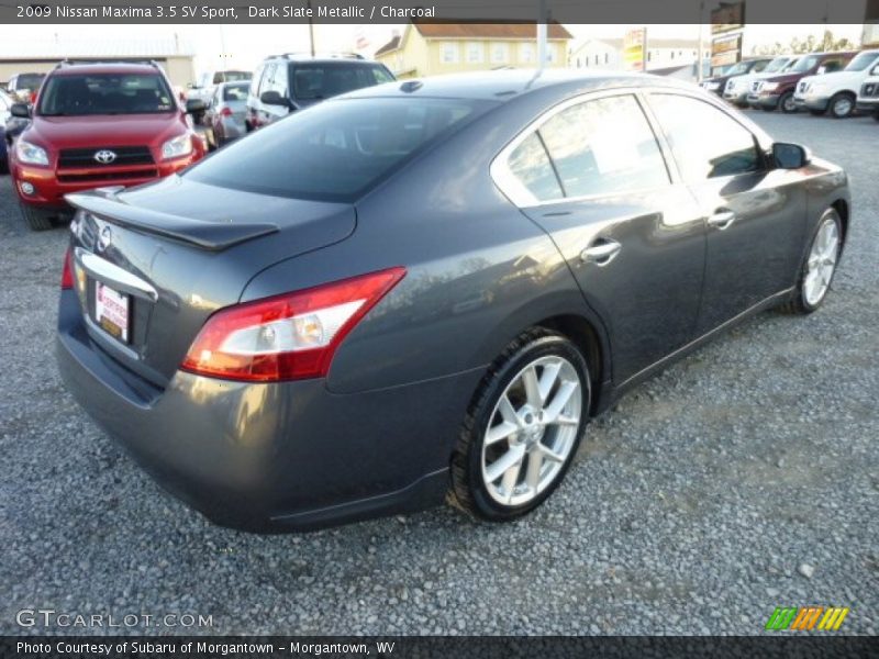 Dark Slate Metallic / Charcoal 2009 Nissan Maxima 3.5 SV Sport