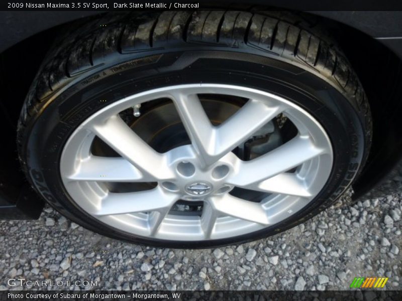 Dark Slate Metallic / Charcoal 2009 Nissan Maxima 3.5 SV Sport