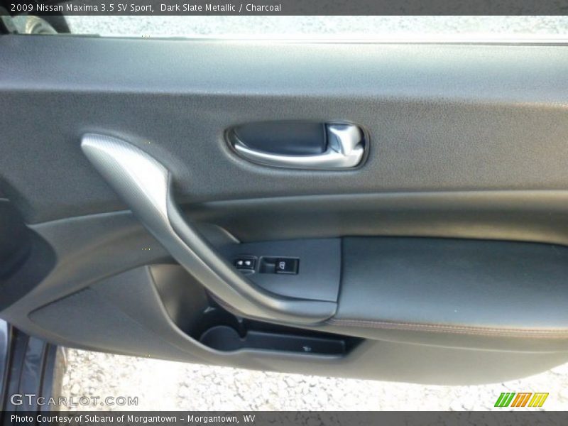 Dark Slate Metallic / Charcoal 2009 Nissan Maxima 3.5 SV Sport