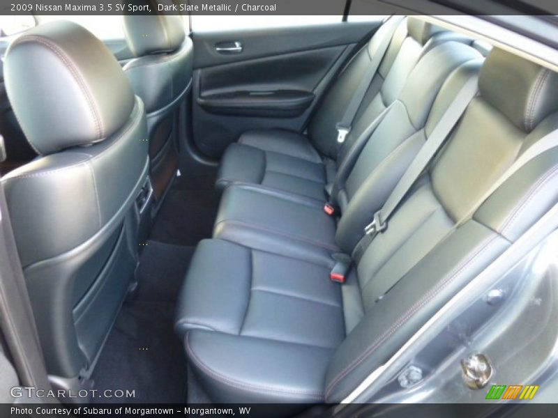Dark Slate Metallic / Charcoal 2009 Nissan Maxima 3.5 SV Sport
