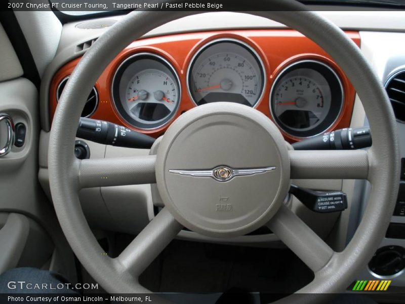 Tangerine Pearl / Pastel Pebble Beige 2007 Chrysler PT Cruiser Touring