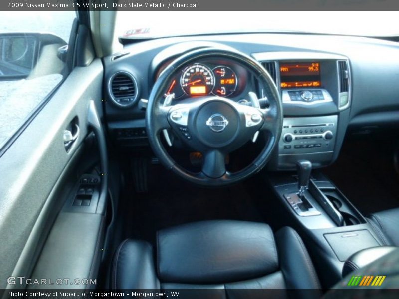 Dark Slate Metallic / Charcoal 2009 Nissan Maxima 3.5 SV Sport