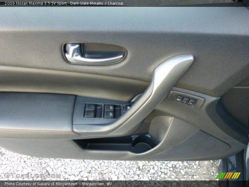 Dark Slate Metallic / Charcoal 2009 Nissan Maxima 3.5 SV Sport