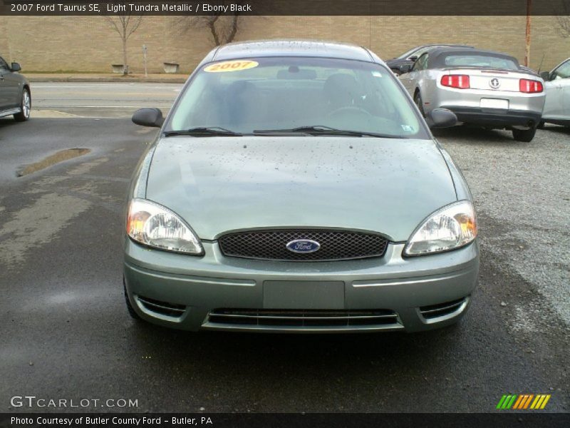 Light Tundra Metallic / Ebony Black 2007 Ford Taurus SE