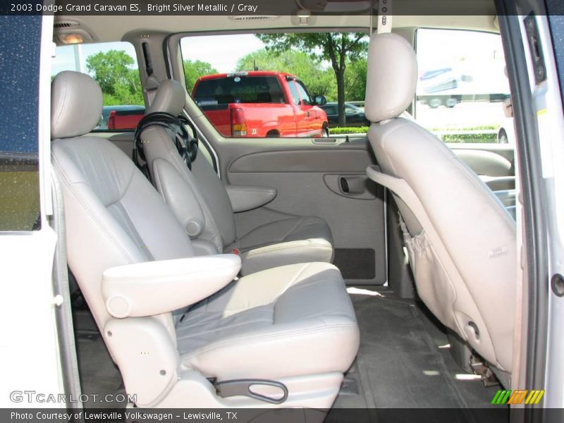 Bright Silver Metallic / Gray 2003 Dodge Grand Caravan ES
