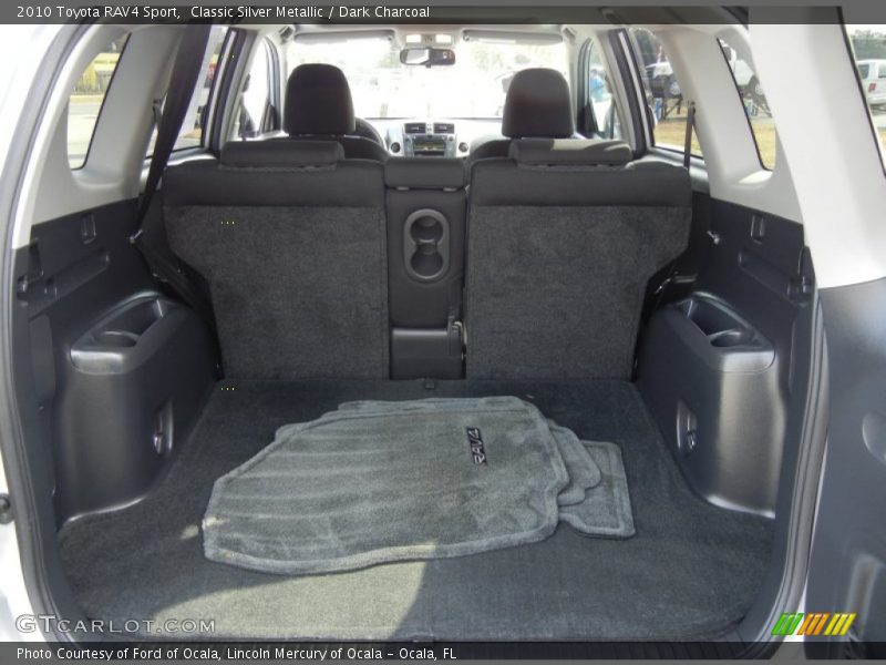 Classic Silver Metallic / Dark Charcoal 2010 Toyota RAV4 Sport