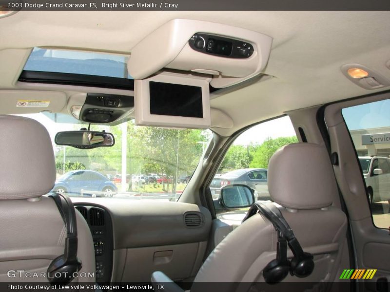 Bright Silver Metallic / Gray 2003 Dodge Grand Caravan ES