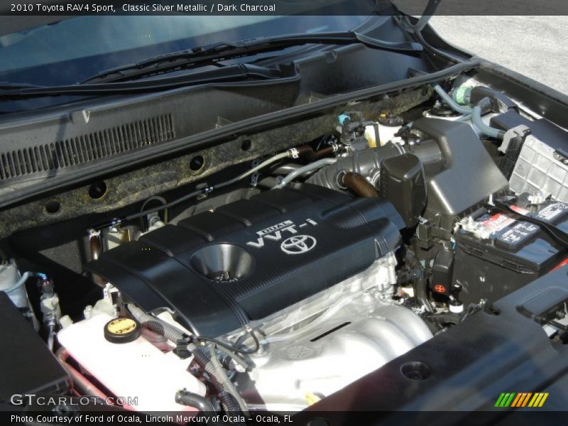  2010 RAV4 Sport Engine - 2.5 Liter DOHC 16-Valve Dual VVT-i 4 Cylinder