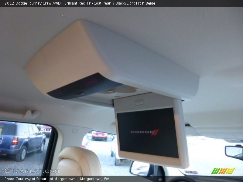 Entertainment System of 2012 Journey Crew AWD