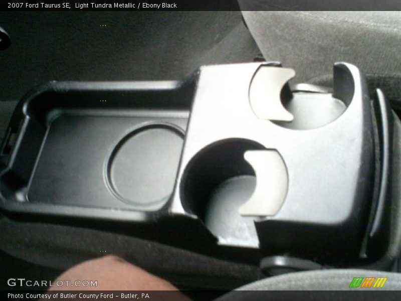 Light Tundra Metallic / Ebony Black 2007 Ford Taurus SE