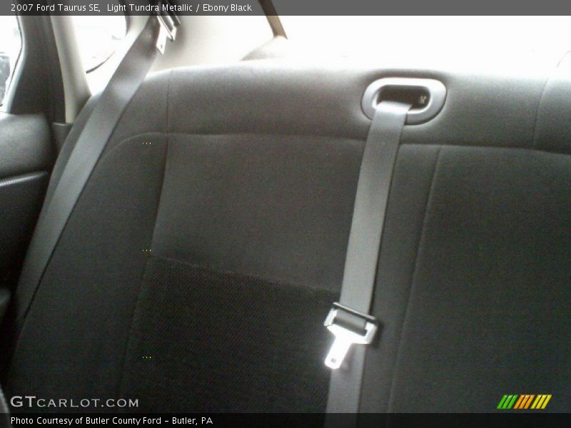 Light Tundra Metallic / Ebony Black 2007 Ford Taurus SE