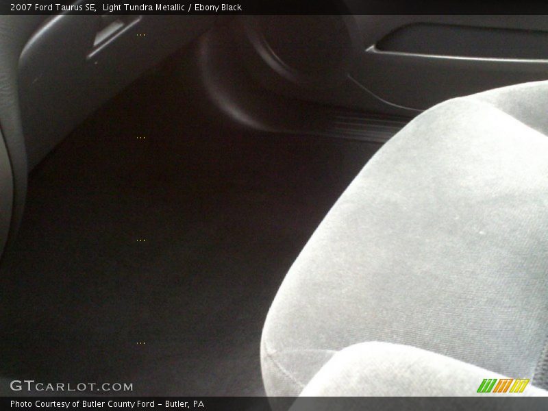 Light Tundra Metallic / Ebony Black 2007 Ford Taurus SE