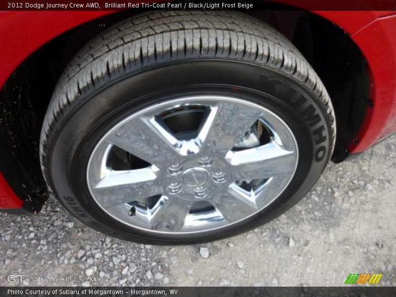  2012 Journey Crew AWD Wheel