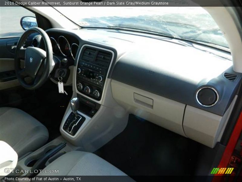 Sunburst Orange Pearl / Dark Slate Gray/Medium Graystone 2010 Dodge Caliber Mainstreet