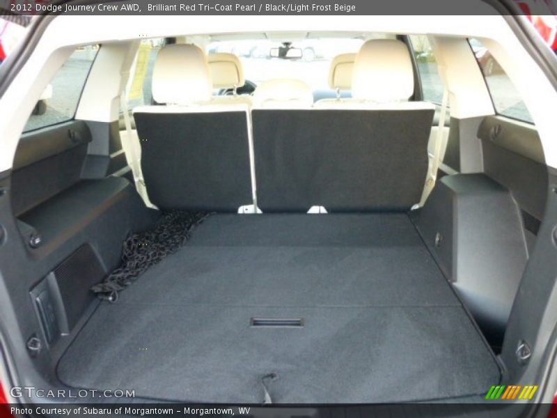  2012 Journey Crew AWD Trunk