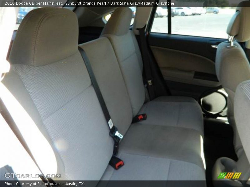 Sunburst Orange Pearl / Dark Slate Gray/Medium Graystone 2010 Dodge Caliber Mainstreet
