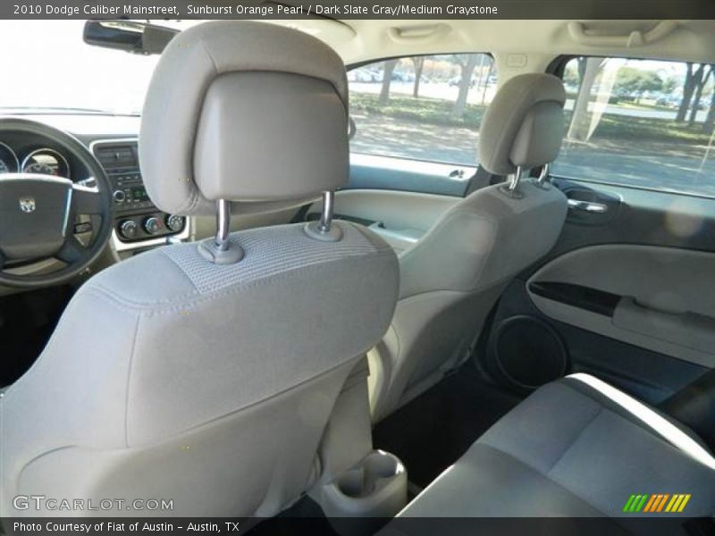 Sunburst Orange Pearl / Dark Slate Gray/Medium Graystone 2010 Dodge Caliber Mainstreet