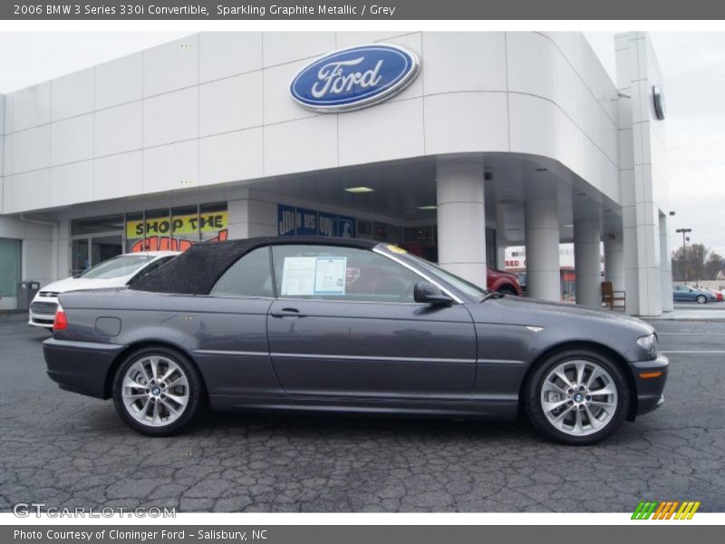  2006 3 Series 330i Convertible Sparkling Graphite Metallic