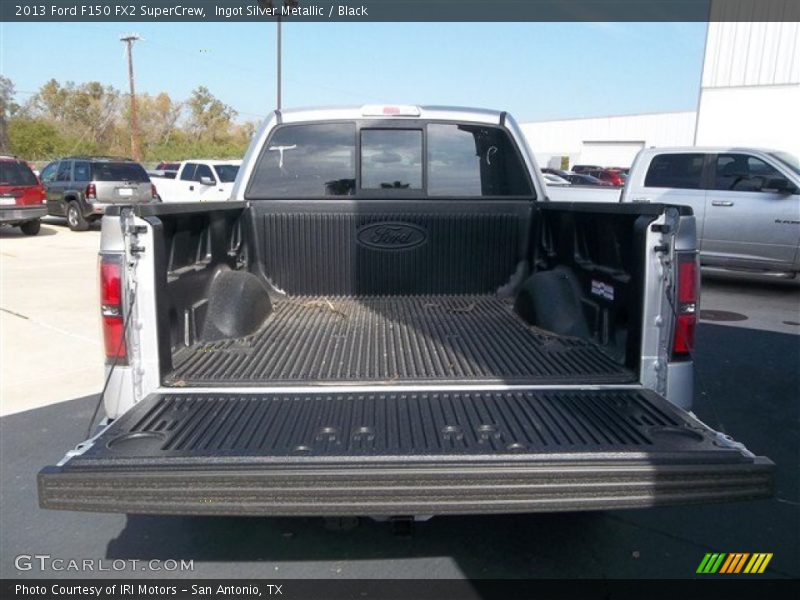 Ingot Silver Metallic / Black 2013 Ford F150 FX2 SuperCrew