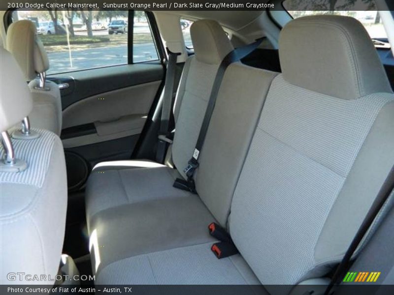 Sunburst Orange Pearl / Dark Slate Gray/Medium Graystone 2010 Dodge Caliber Mainstreet
