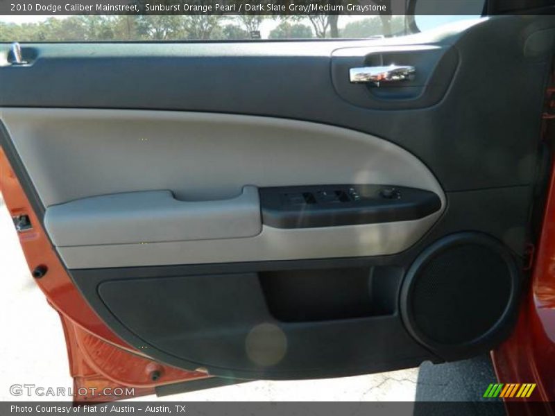 Sunburst Orange Pearl / Dark Slate Gray/Medium Graystone 2010 Dodge Caliber Mainstreet