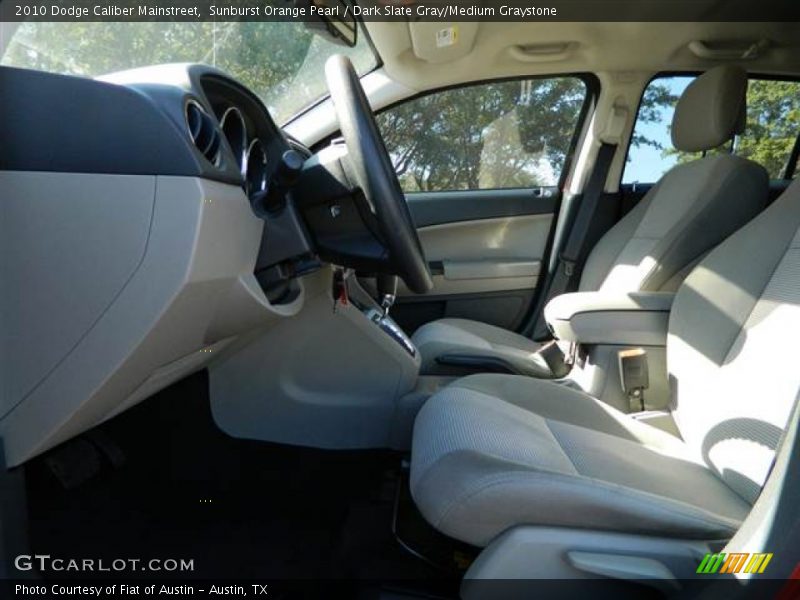 Sunburst Orange Pearl / Dark Slate Gray/Medium Graystone 2010 Dodge Caliber Mainstreet