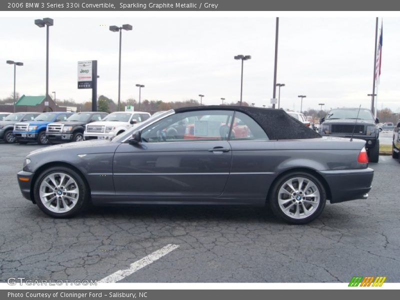  2006 3 Series 330i Convertible Sparkling Graphite Metallic