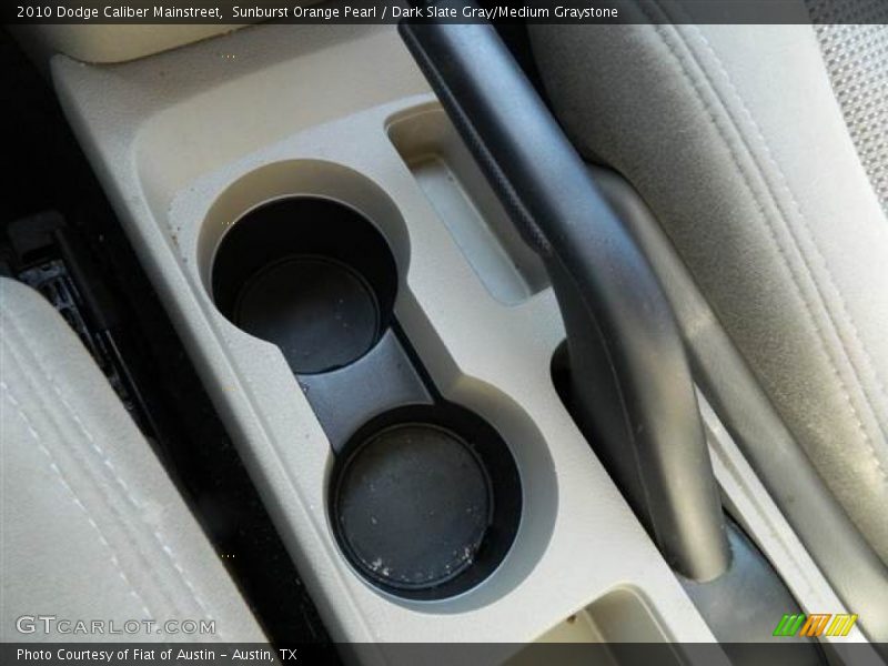 Sunburst Orange Pearl / Dark Slate Gray/Medium Graystone 2010 Dodge Caliber Mainstreet