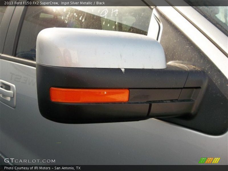 Ingot Silver Metallic / Black 2013 Ford F150 FX2 SuperCrew