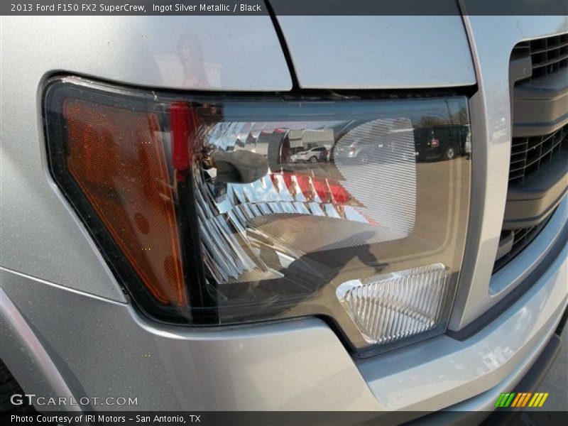 Ingot Silver Metallic / Black 2013 Ford F150 FX2 SuperCrew