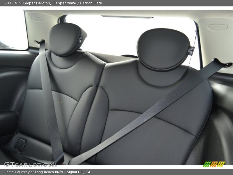 Pepper White / Carbon Black 2013 Mini Cooper Hardtop