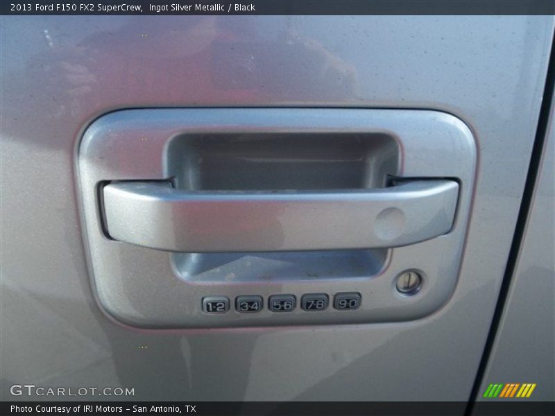 Ingot Silver Metallic / Black 2013 Ford F150 FX2 SuperCrew
