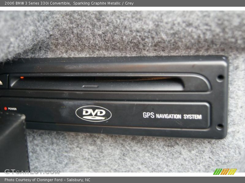 Sparkling Graphite Metallic / Grey 2006 BMW 3 Series 330i Convertible