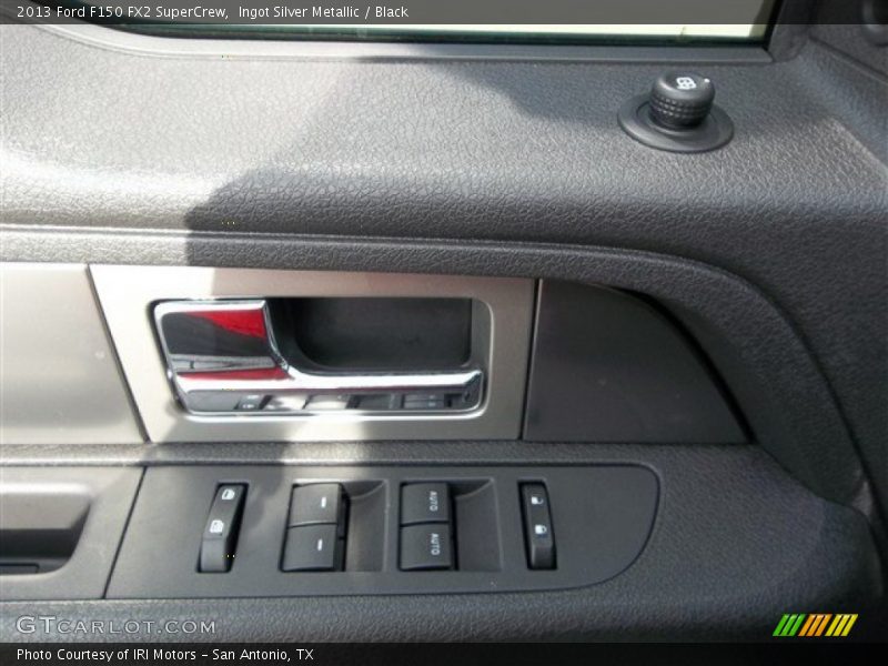 Ingot Silver Metallic / Black 2013 Ford F150 FX2 SuperCrew