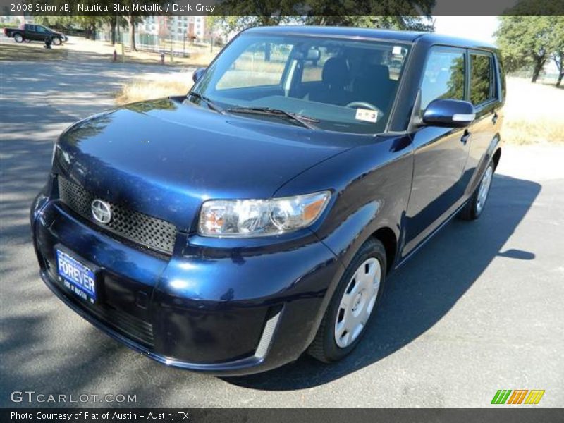 Nautical Blue Metallic / Dark Gray 2008 Scion xB