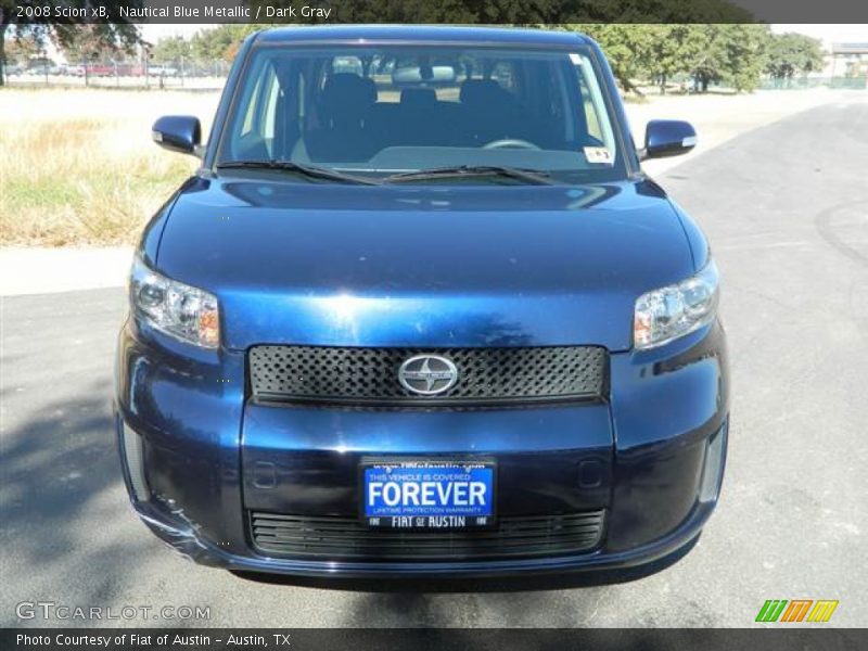 Nautical Blue Metallic / Dark Gray 2008 Scion xB