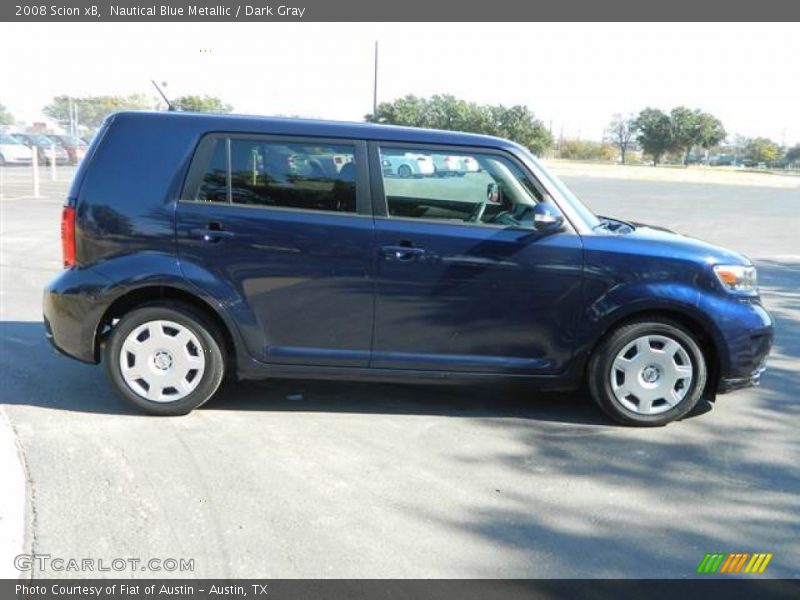 Nautical Blue Metallic / Dark Gray 2008 Scion xB