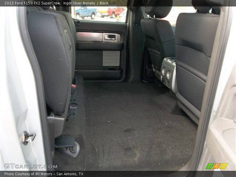 Ingot Silver Metallic / Black 2013 Ford F150 FX2 SuperCrew