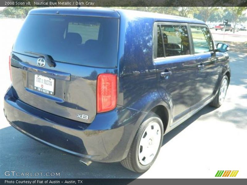 Nautical Blue Metallic / Dark Gray 2008 Scion xB