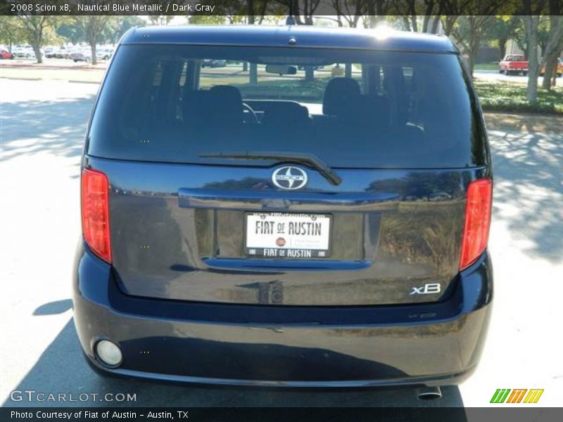 Nautical Blue Metallic / Dark Gray 2008 Scion xB