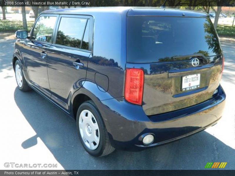 Nautical Blue Metallic / Dark Gray 2008 Scion xB