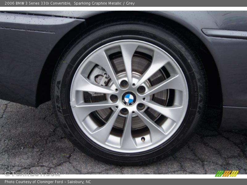  2006 3 Series 330i Convertible Wheel