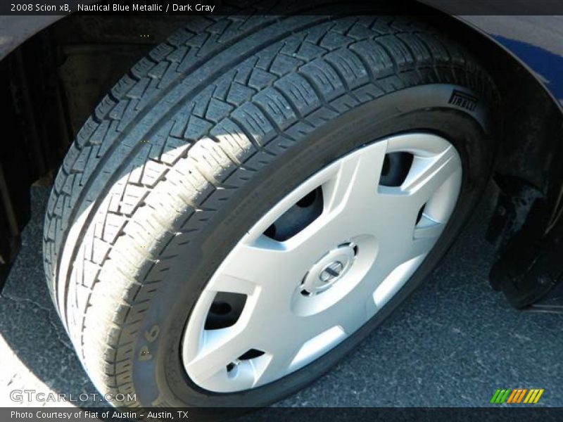 Nautical Blue Metallic / Dark Gray 2008 Scion xB