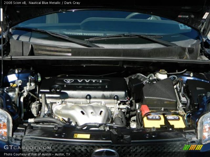  2008 xB  Engine - 2.4 Liter DOHC 16V VVT-i 4 Cylinder