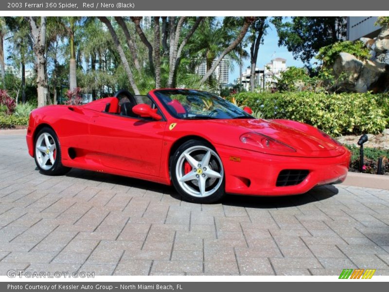  2003 360 Spider Red